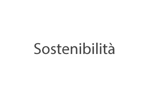 Sostenibilità